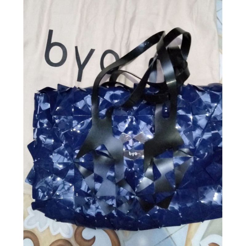 Byo bag-Warrior bag_midnight blue_preloved