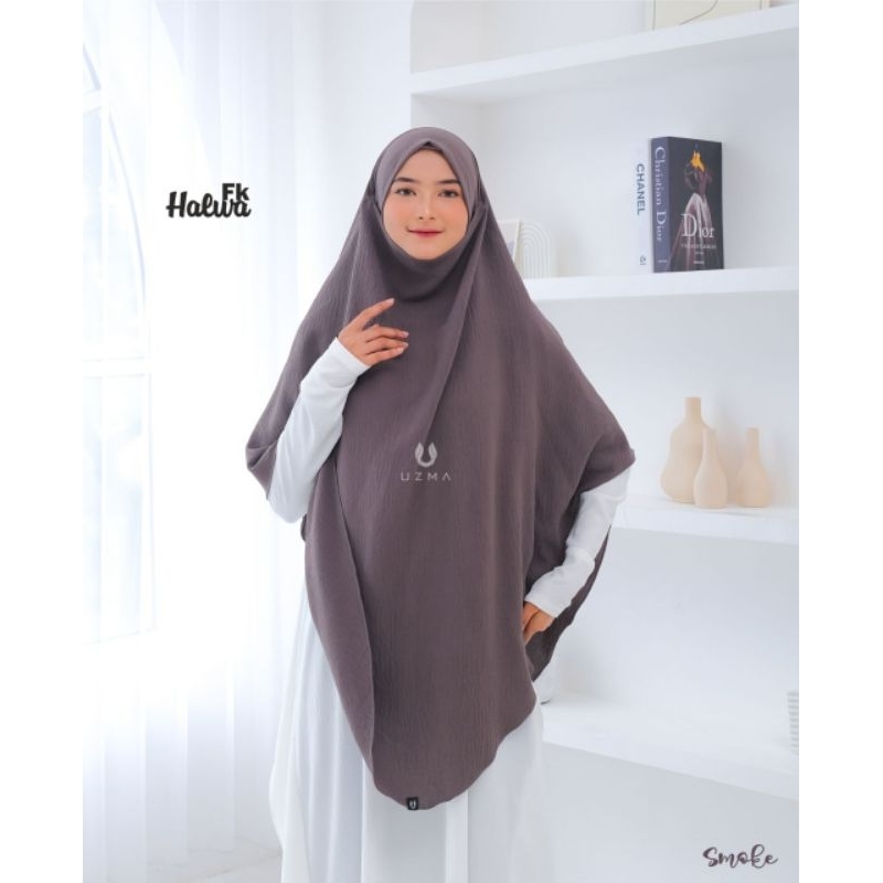 Halwa French Khimar Ori Uzma Hijab