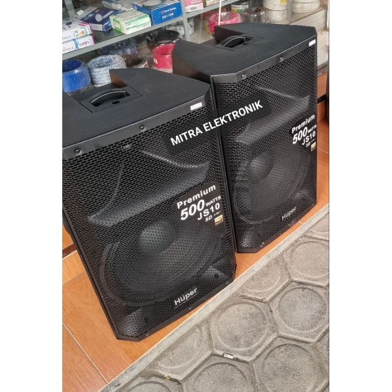 HUPER JS 10 ORIGINAL NEW VERSION Speaker Aktif huper js 10 Original
