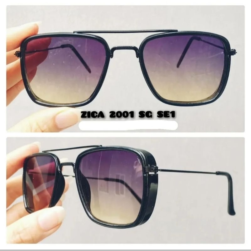 Kacamata model Tony stark/lensa gradasi