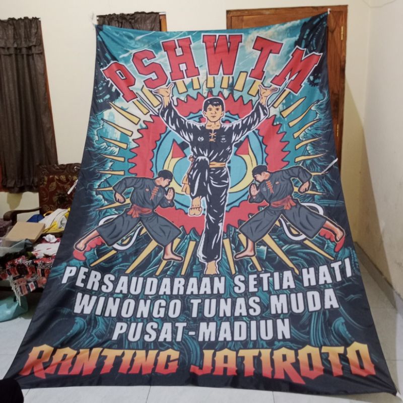 bendera custom fullprinting PSHW Winongo besar