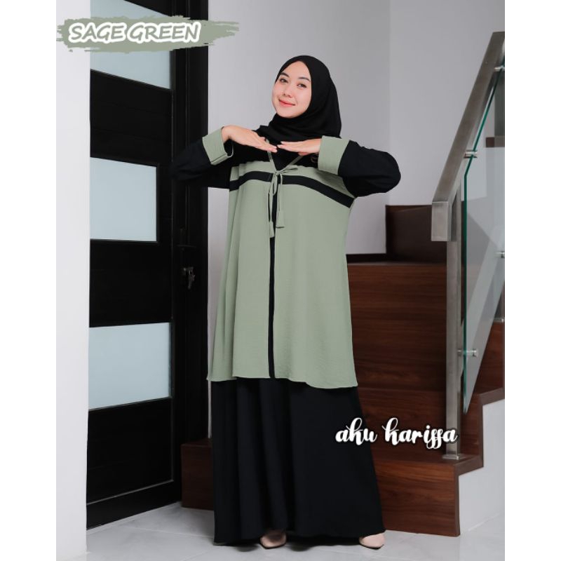 THANISA SET ROMPI AKU KARISSA // ONE SET INNER ROMPI AKU KARISSA