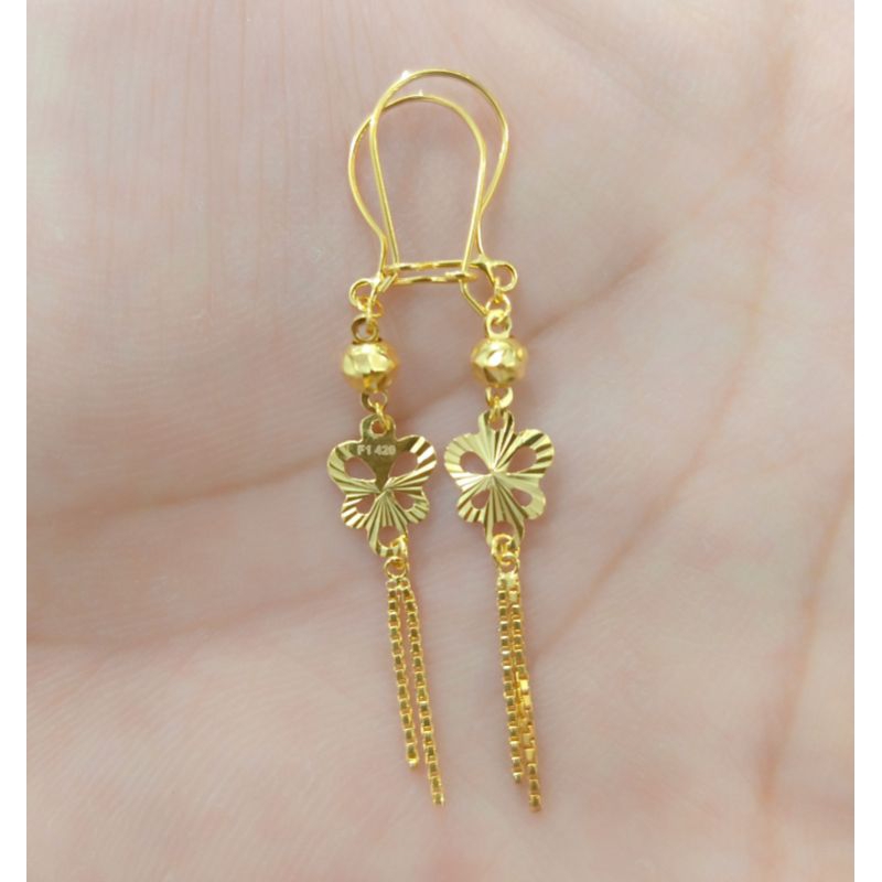 ANTING DEWASA EMAS ASLI KADAR 420/10K