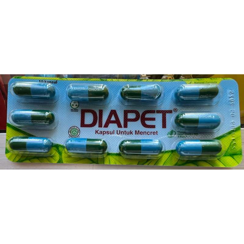 Diapet Obat Diare