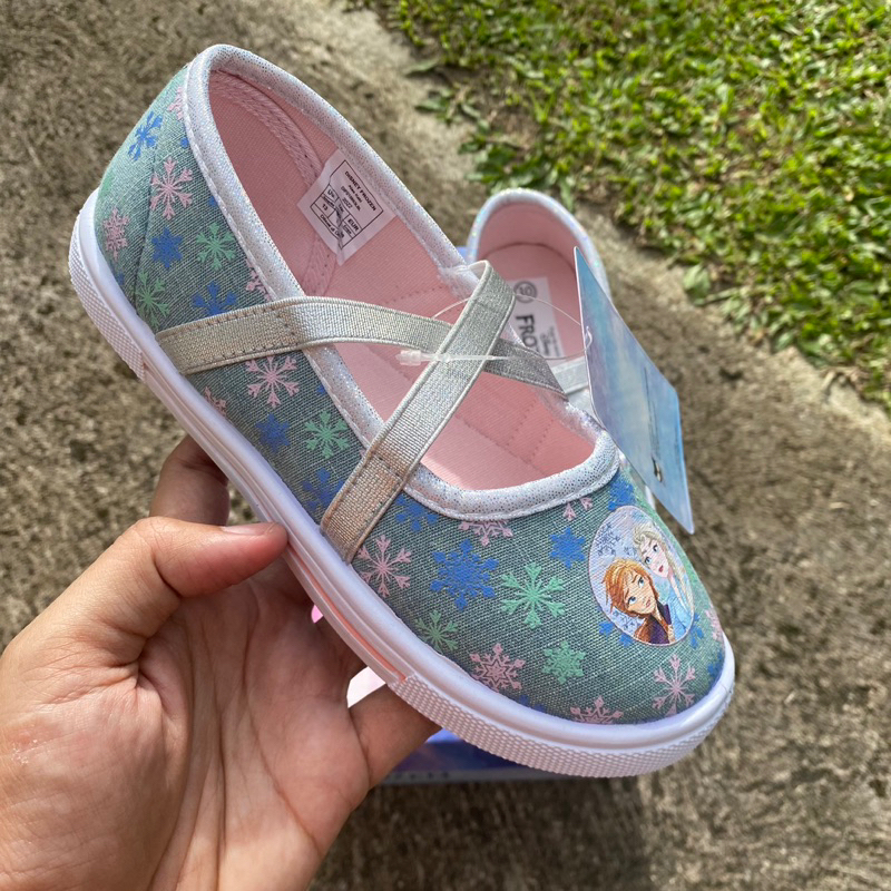 Diskon 70% Sepatu Disney Frozen,sepatu anak perempuan Original Sports Station