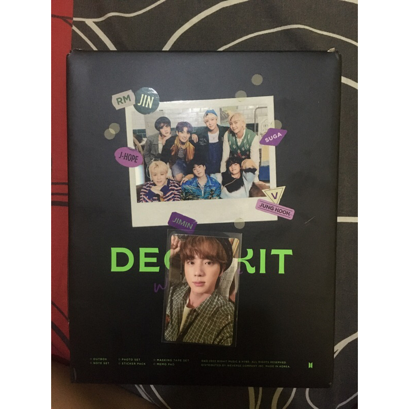 RPC JIN DECO KIT BTS