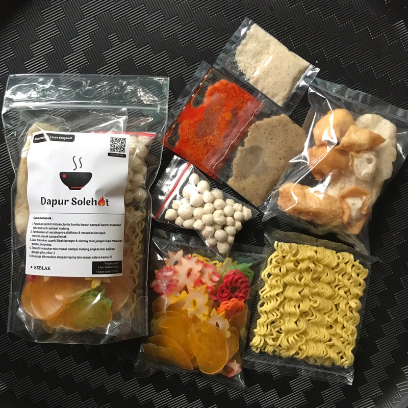 

Seblak Instan SOLEHOT