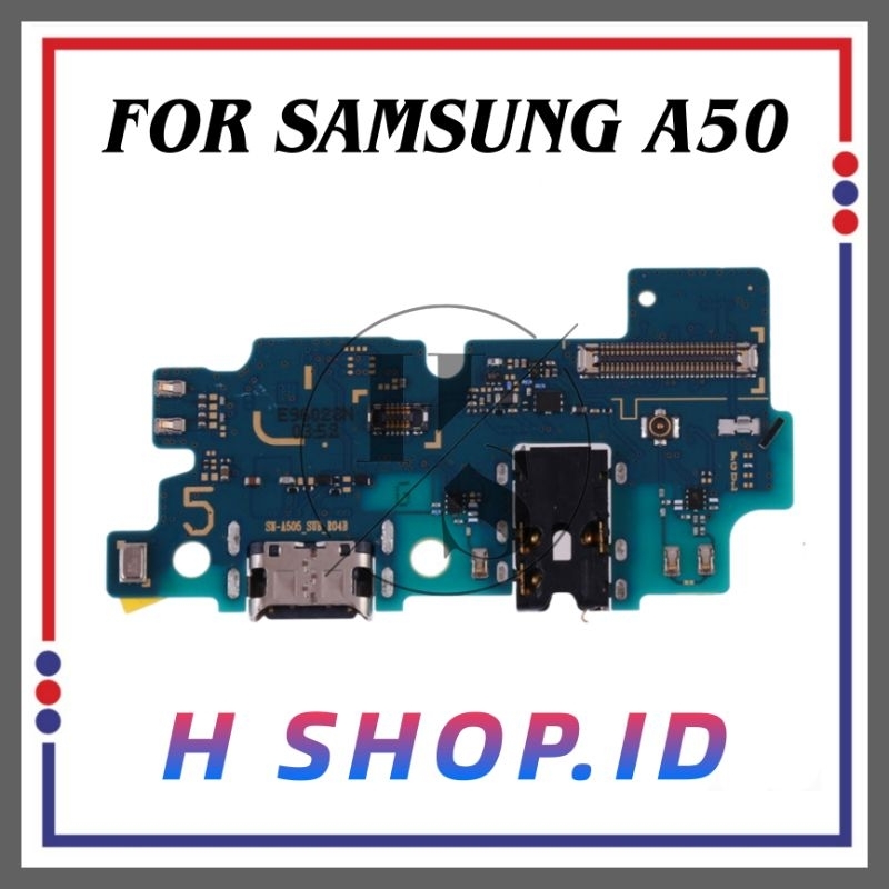 PCB Board Konektor Charger Papan Cas Samsung Galaxy A50