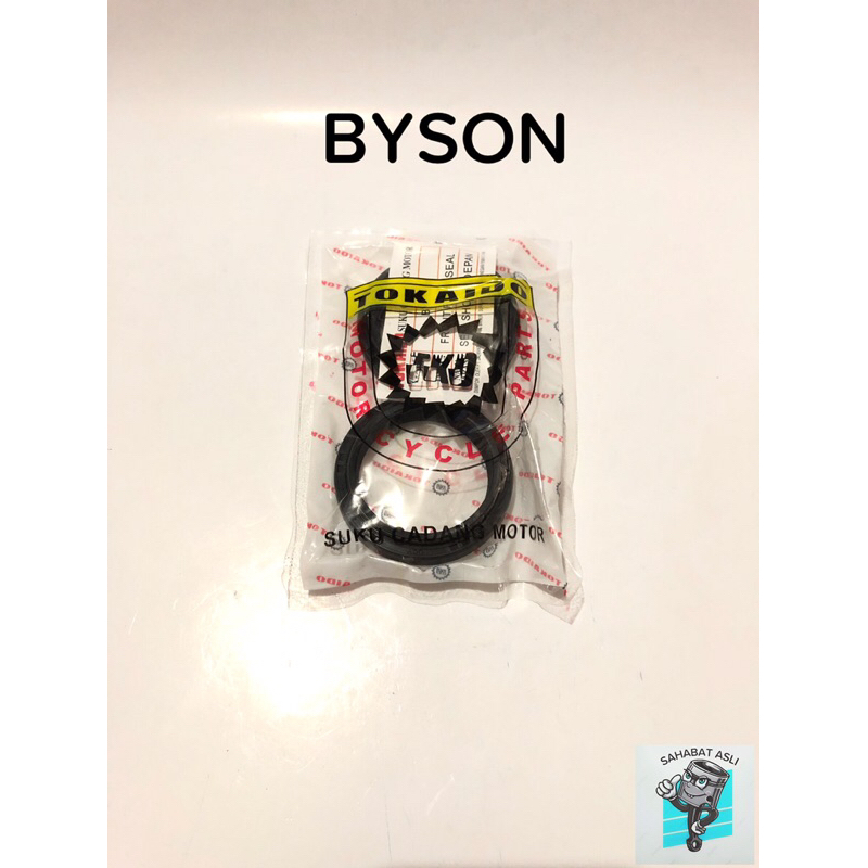 OIL SIL SEAL SHOCK DEPAN BYSON R25 MT25 TKD