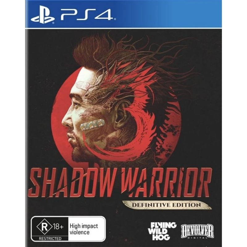 PS4 PS5 Shadow Warrior 3: Definitive Edition (Digital)