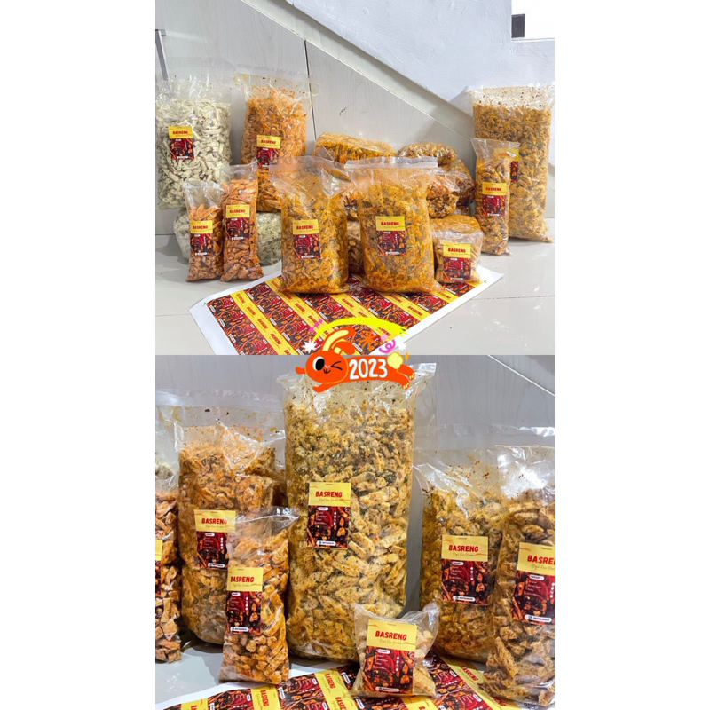 

Basreng Nagih Rasa Nambah 500gr