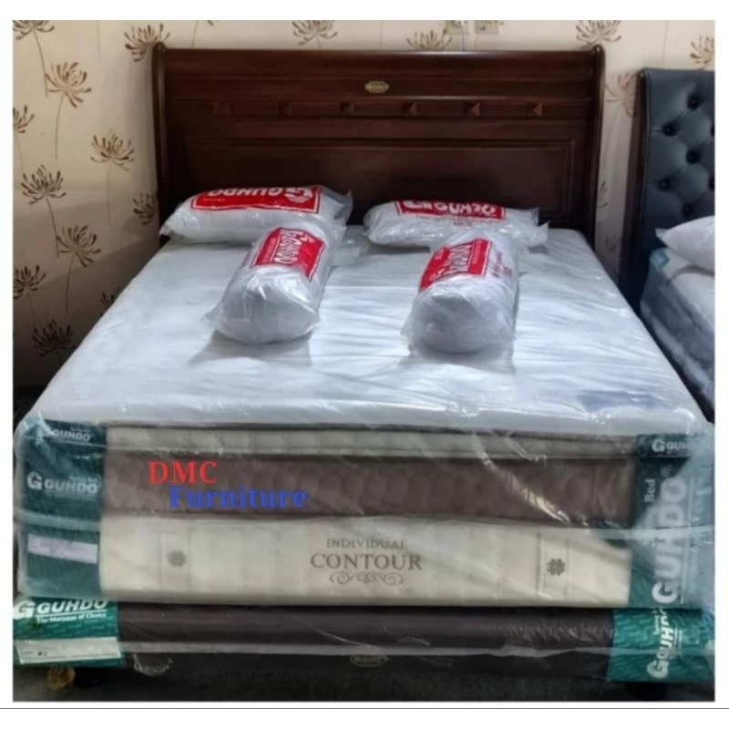 kasur springbed guhdo kasur empuk Guhdo Spring Bed Individual Contour Latex Multy layes Pocket Spring 160x200 cm Base Victorian Hb Zidane