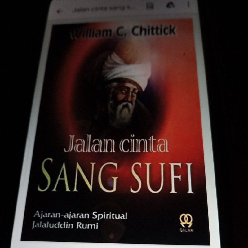 link pesnaan buku hard cover jalan cinta sang sufi