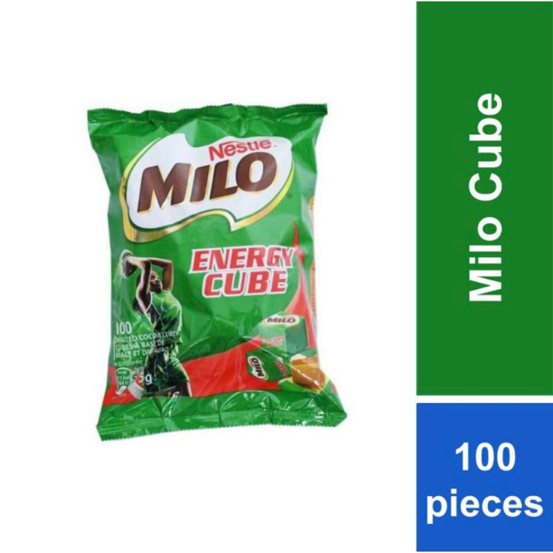 MILO CUBE IMPOR MALAYSIA ORI ISI 100CUBES