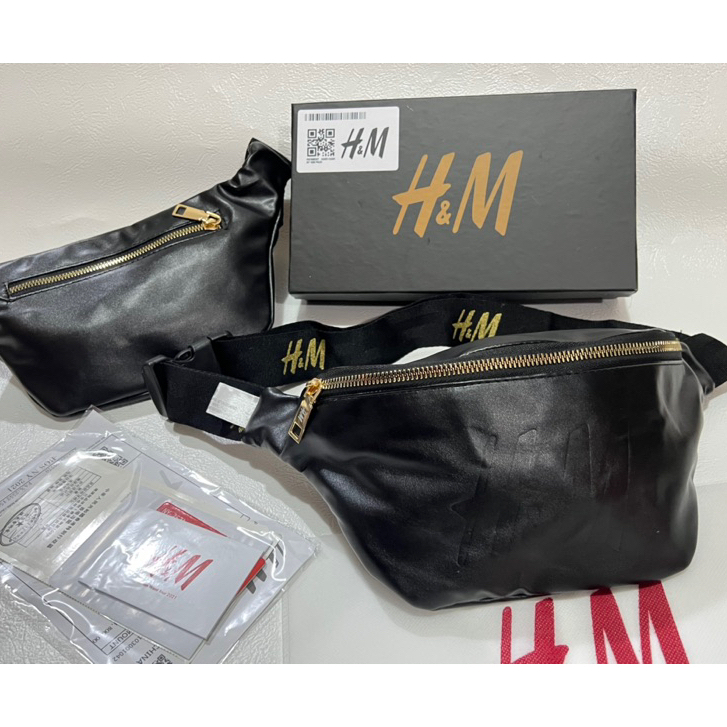 WAISTBAG HM METALIC 2 RESLETING FULL EMBOS DALAMAN SUIDE FREE BOX