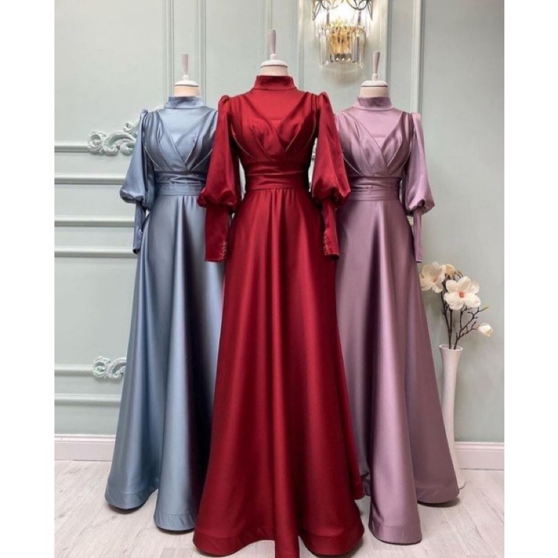 Jasmine Dress Satin Premium Vol. 2