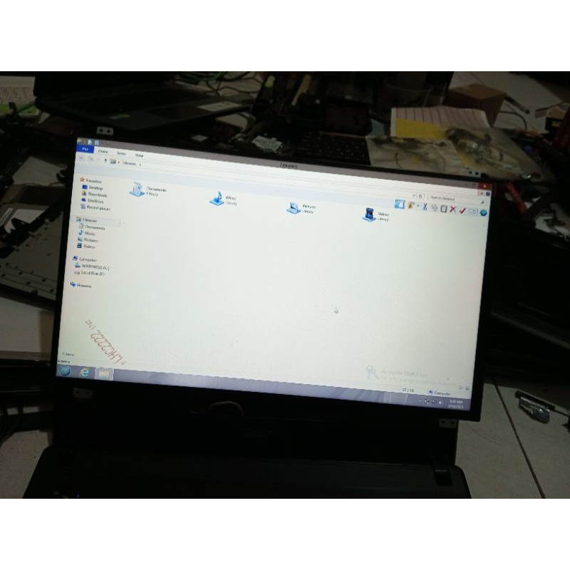 layar laptop lcd led 15.6 inch 15.6inch slim 40 pin 40pin