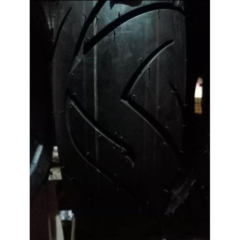 110 80 14 R 99 TUBELESS BAN MOTOR LUAR MERK CORSA
