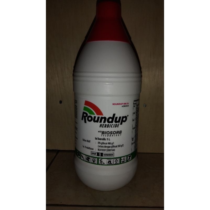 obat rumput roundup 1 liter