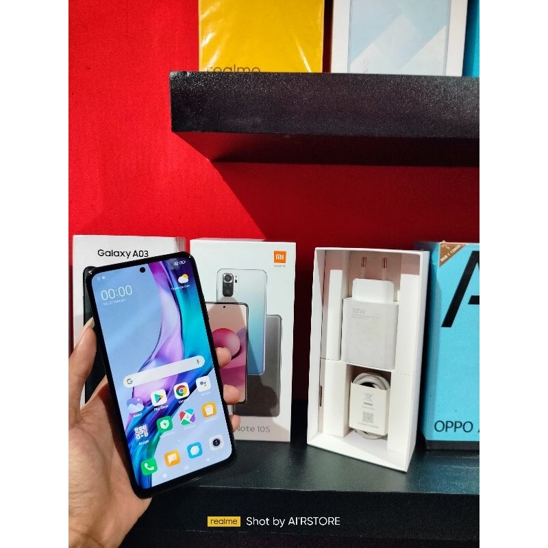 Xiaomi Redmi Note 10s 8/128Gb Unit Second Garansi On