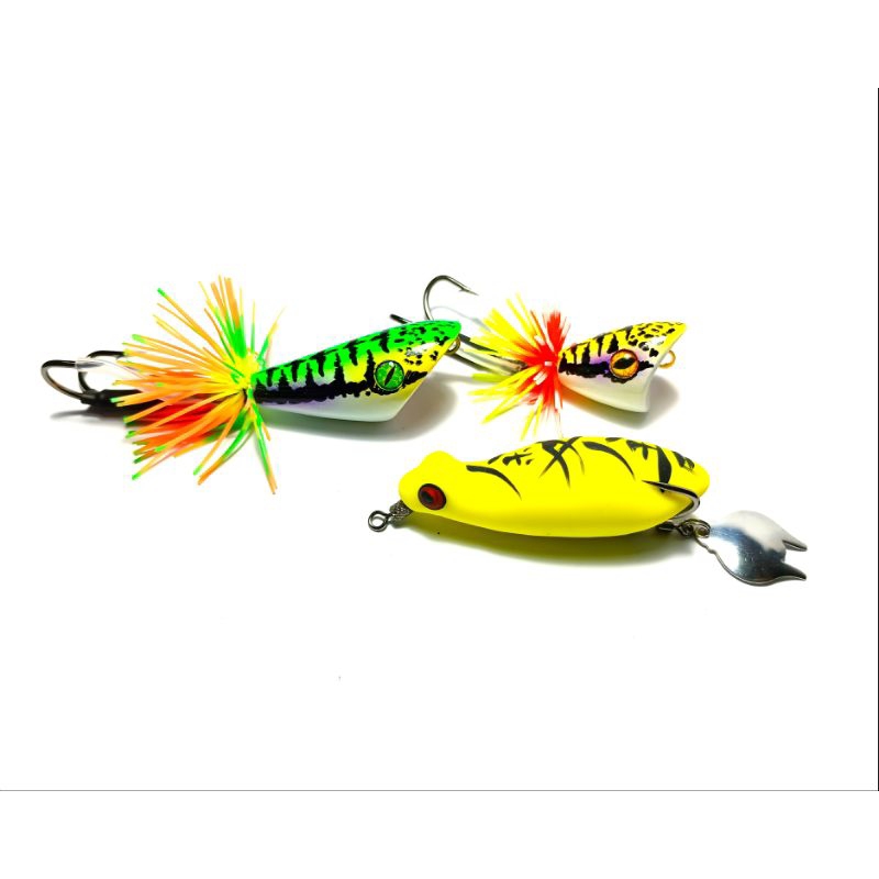 3PCS UMPAN CASTING GABUS DAN TOMAN