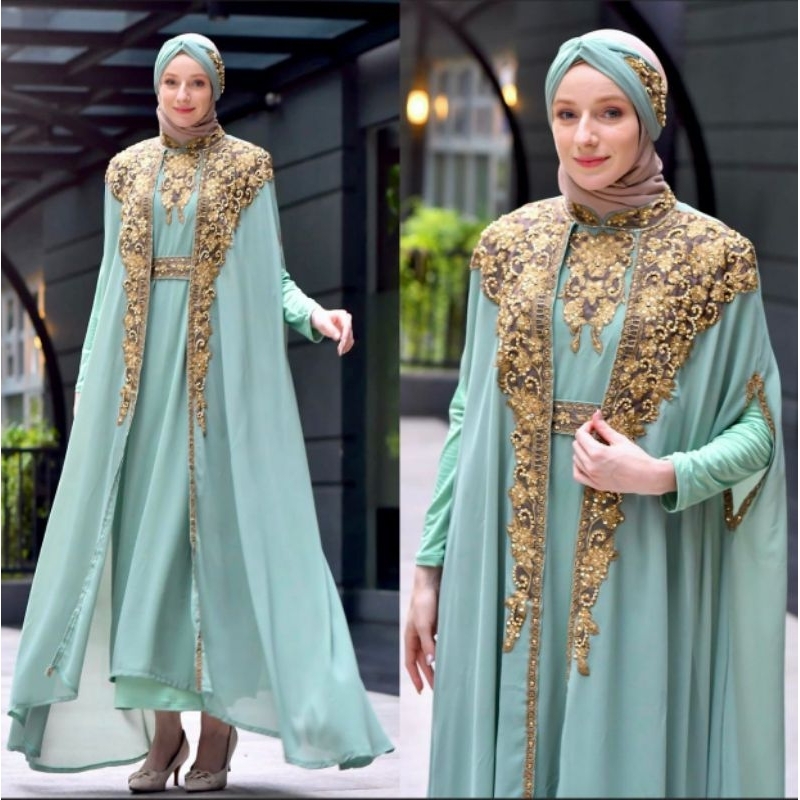 Abaya Madinah Mukaromah Set Original Butik