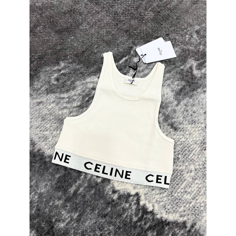 Celine Sport Bra Knit