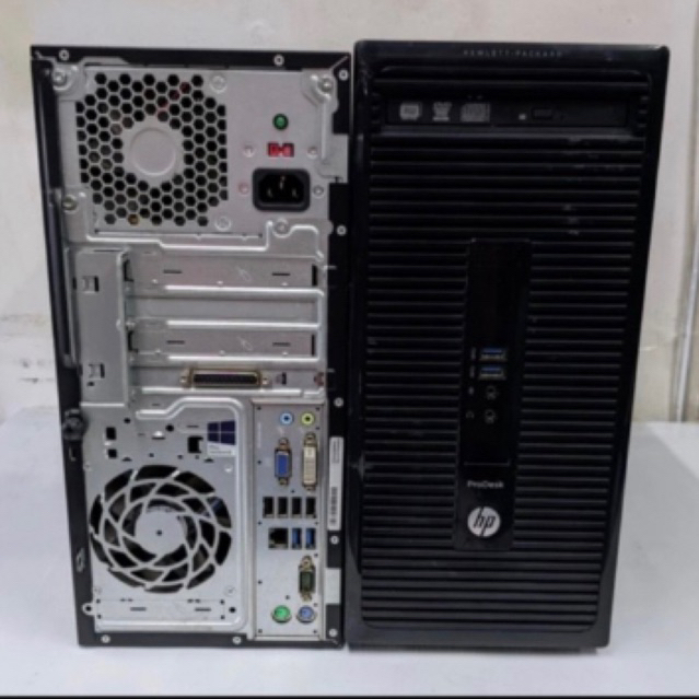 READY PC HP PRODESK CORE I7 4770 LIKE NEW