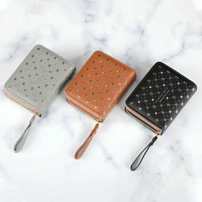 Arifirn Rain - Premium Dompet Lipat Wanita Murah