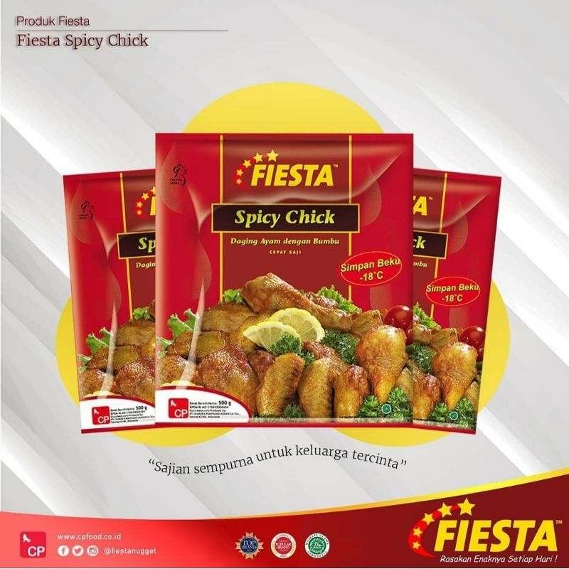 

Fiesta Spicy Chick 500 gram