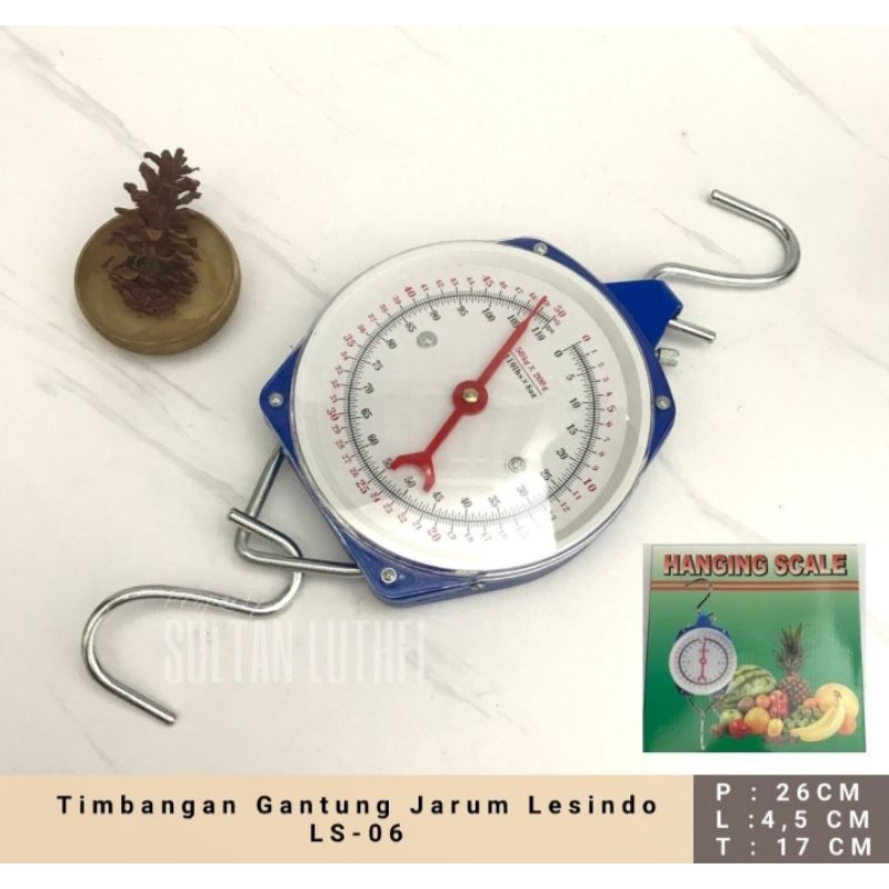 Timbangan gantung hanging scale 50 kg