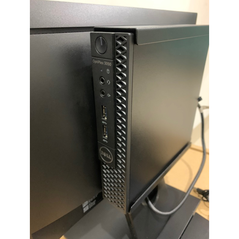 Paketan Mini Pc Dell 3050 Core i3 7100 Ram 8GB HDD 500Gb Monitor Dell 19 inchi keyboard mose