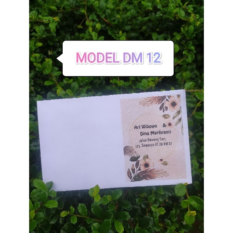 

Amplop Kondangan Custom