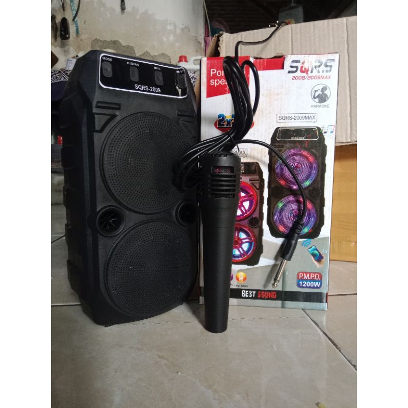 {COD} SPEAKER BLOUTOT AKTIF SQRS 2009 XTM 2010