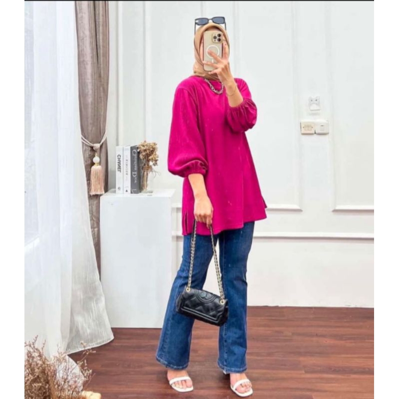 atasan blouse zara hanover