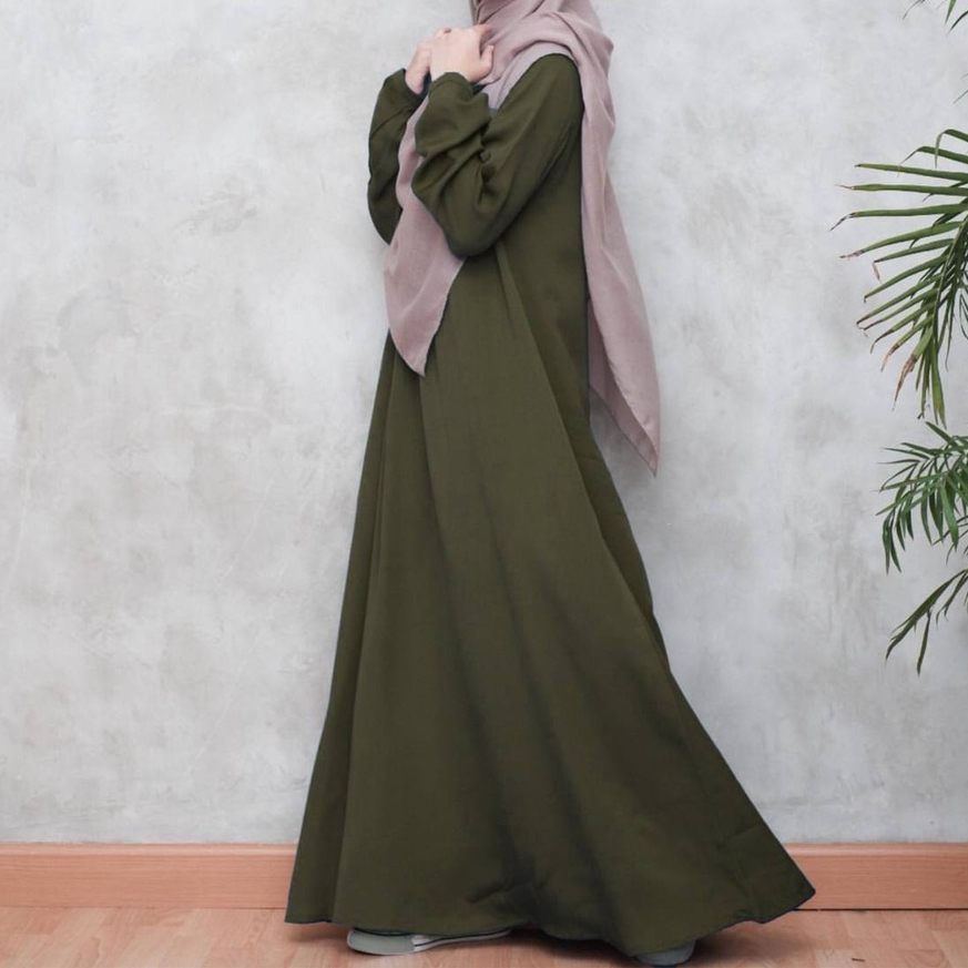 Aliva dress gamis wanita