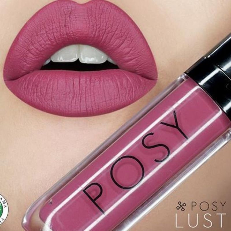 Posy Beauty Matte Liquid Lipstick - Lust