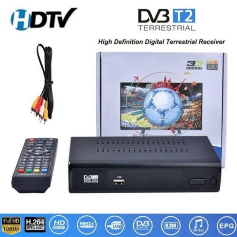 Stb Dvb T2 / Setop Box Tv Digital / Set top Box Tv digital