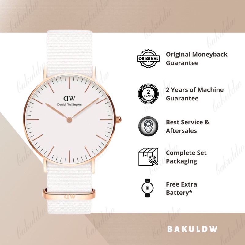 

Classic Canvas White Dover RGHW