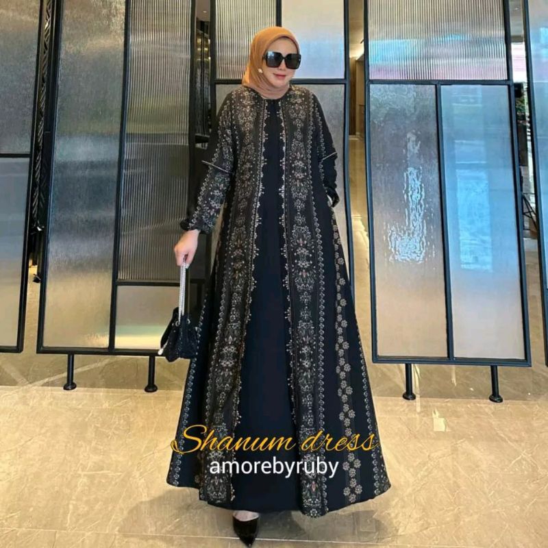 SHANUM DRESS BY AMOREBYRUBY DRESS CANTIK TERBARU
