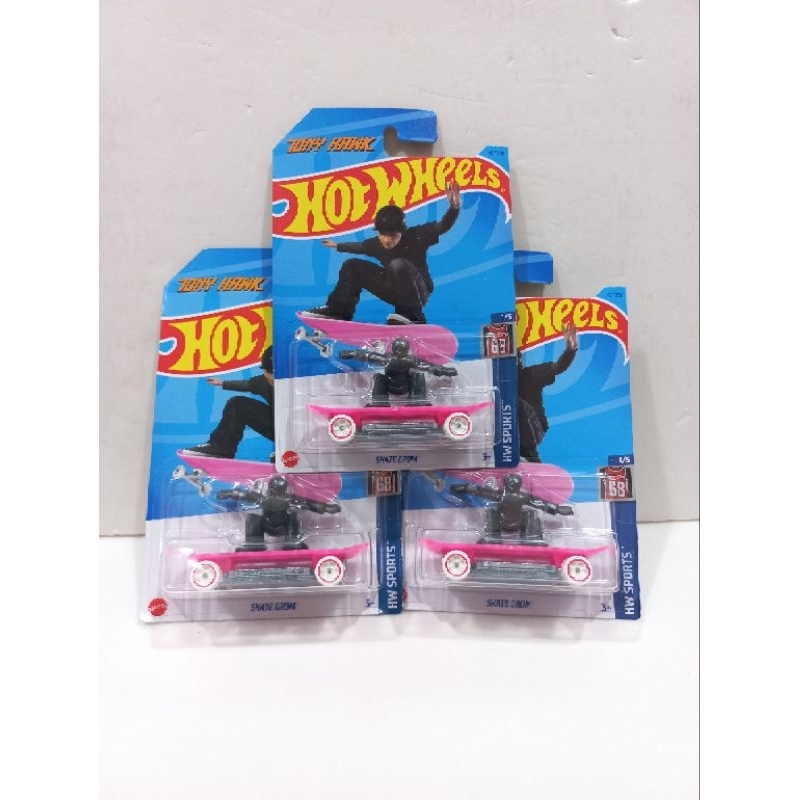 HOT WHEELS SKATE GROM PINK / HOT WHEELS ORIGINAL 100%