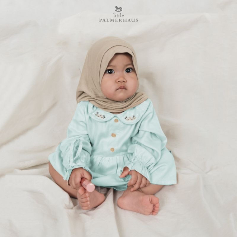 Little Palmerhaus Baby Gamis 0-12M / Baju Gamis Bayi