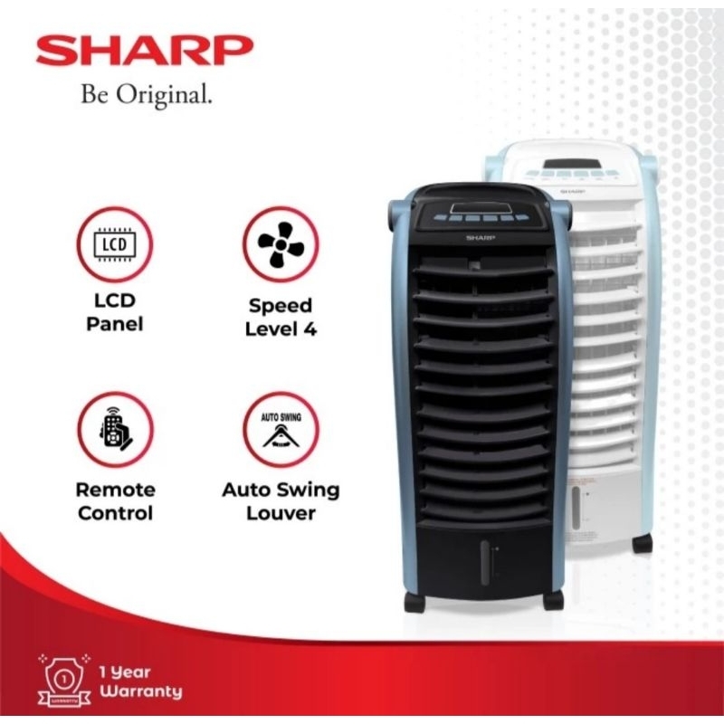 SHARP PJA36TY Air Cooler 6 Liter 65 Watt with Remote PJ A36TY