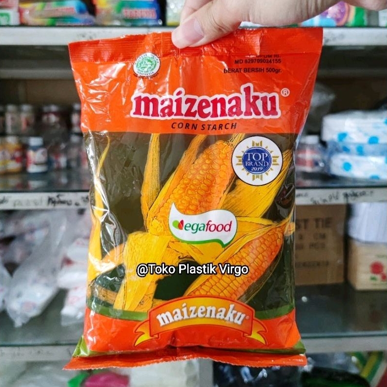 

Tepung Maizena Maizenaku 500gram - Premium Corn Starch