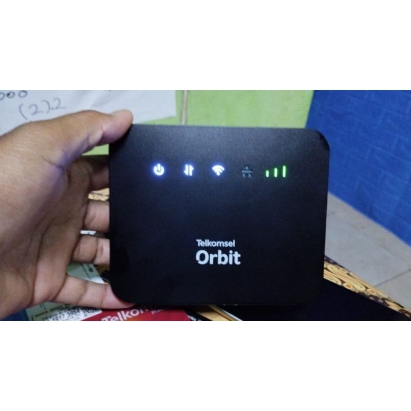 ORBIT STAR LITE BLACK SECOND RASA BARU