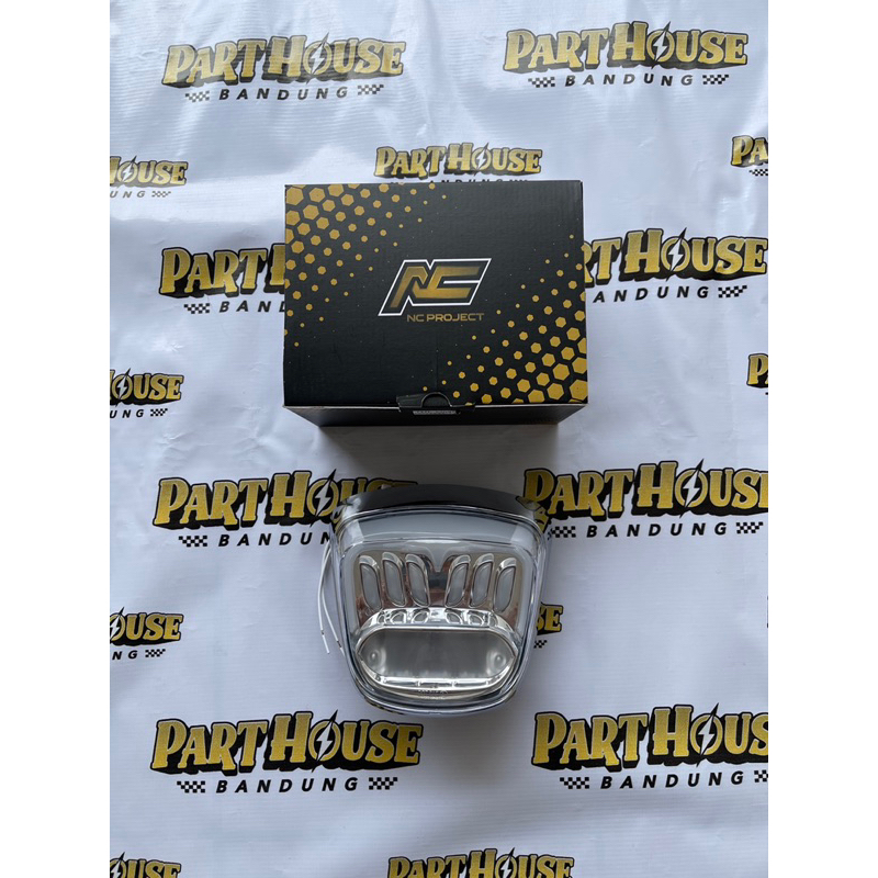 Stoplamp Clear Nc Project For Vespa Matic Sprint Primavera