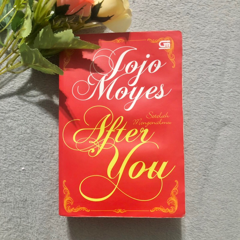 After You - Sequel of Me Before You [preloved]