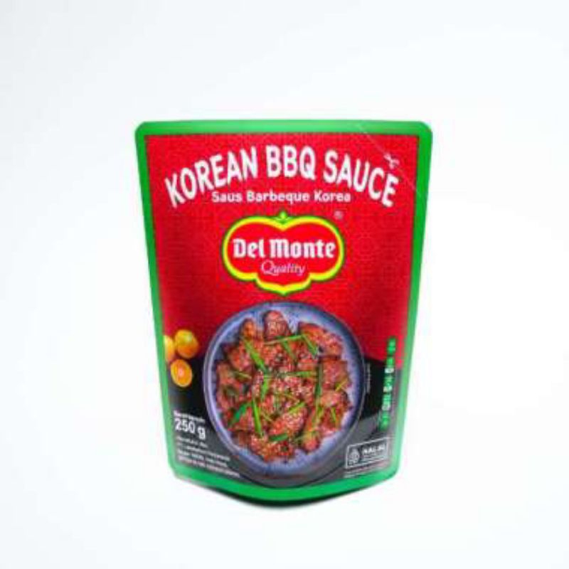 

DEL MONTE KOREAN BBQ SAUCE 250GR