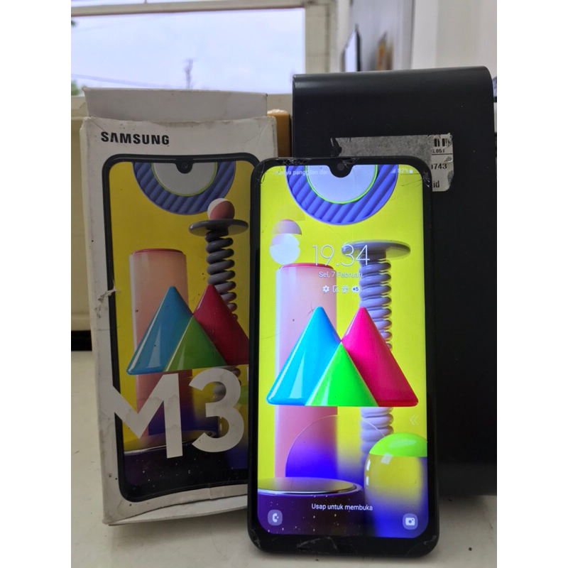 SAMSUNG M31 6/128 LAYAR PECAH