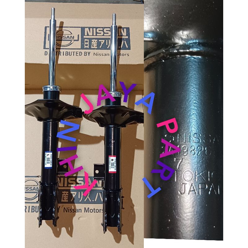 shock breaker shock absorber shockbreaker belakang nissan xtrail t30 x trail t30 original